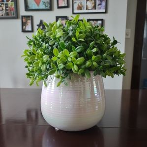 10 inch faux planter